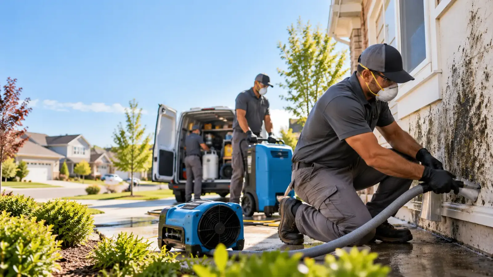 Mold Remediation in Hawthorne, NV