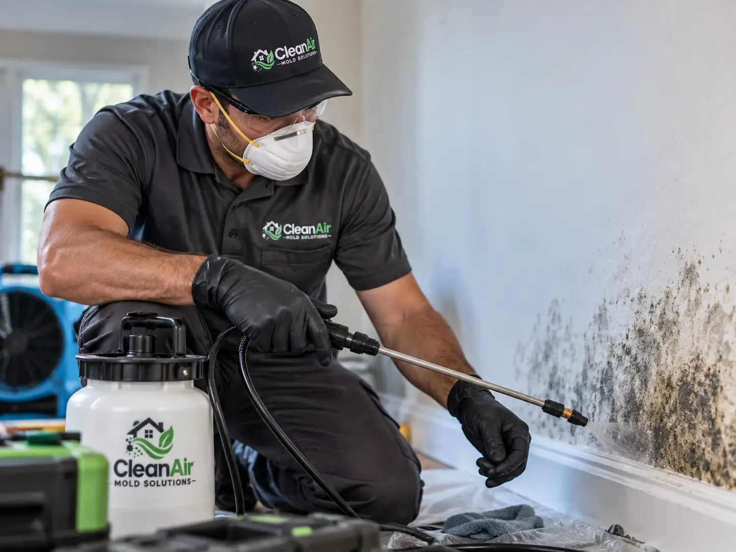 Why choose Mold Remediation in Hawthorne, NV